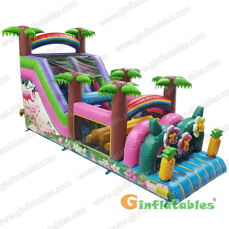 GO-090 Flamingo obstacle course