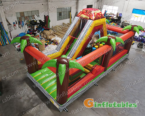 GO-010 Volcano obstacle course