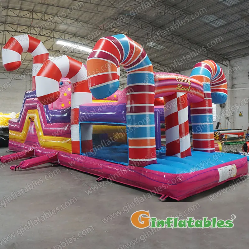 GO-100 Candy obstacle course