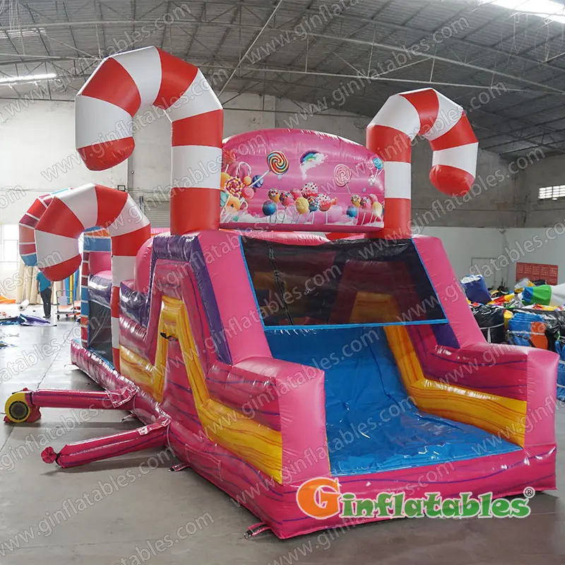 GO-100 Candy obstacle course