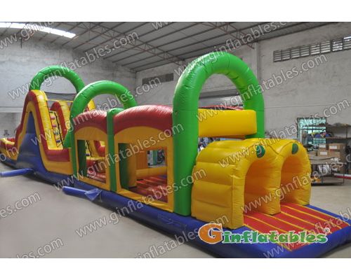 GO-104 Obstacle Course