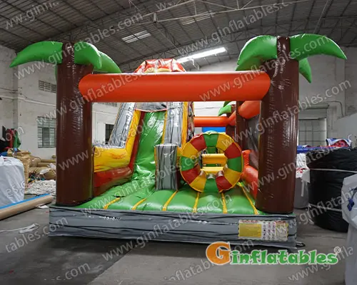 GO-010 Volcano obstacle course