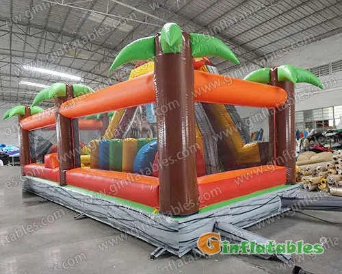 GO-010 Volcano obstacle course