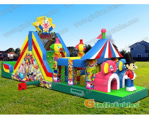 GO-112 Circus Obstacle Course