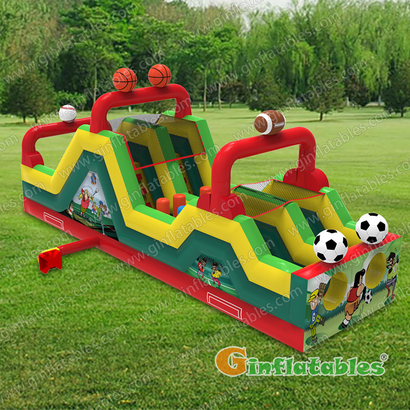GO-113 Sport obstacle course