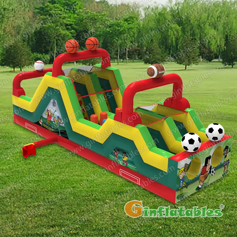 GO-113 Sport obstacle course