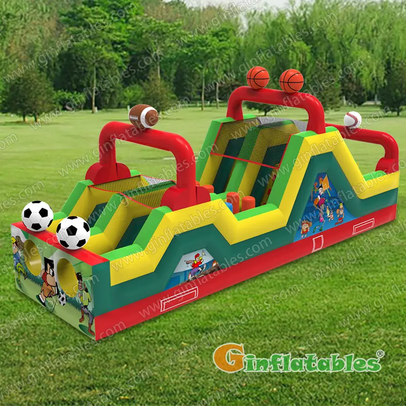 GO-113 Sport obstacle course