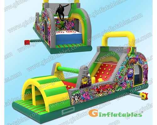 GO-114 Graffiti JUMP obstacle