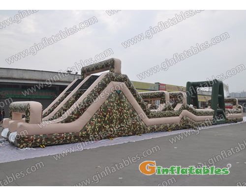 GO-116 Big Boot Camp Challenge Inflatable