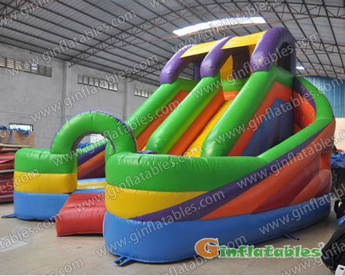 GO-117 Inflatable combo obstacles