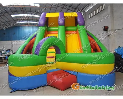 GO-117 Inflatable combo obstacles