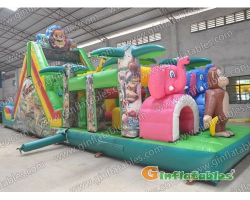 GO-118 Jungle obstacle course
