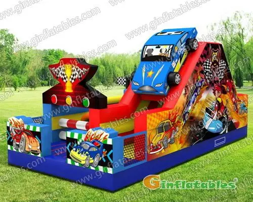 GO-119 Racecar obstacle course