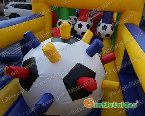 GO-011 L shape football sport obstacle course