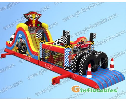 GO-120 Racecar obstacle