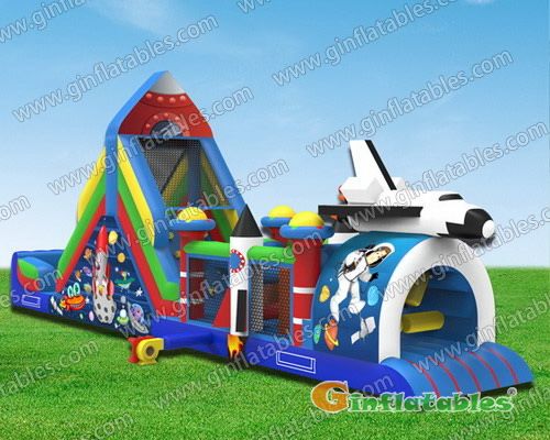 GO-122 Space obstacle course