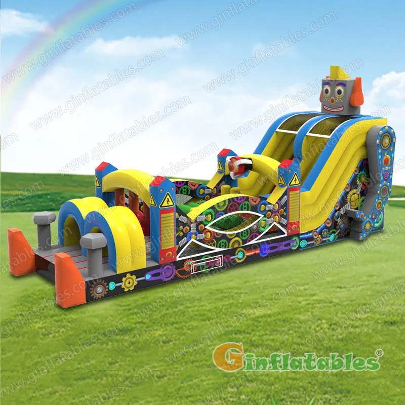 GO-123 Robot Inflatable obstacle
