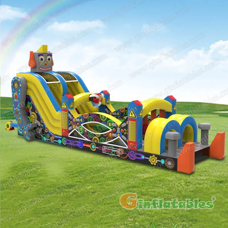 GO-123 Robot Inflatable obstacle