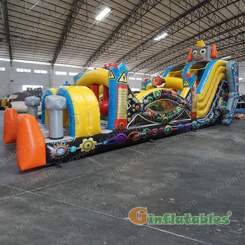 GO-123 Robot Inflatable obstacle