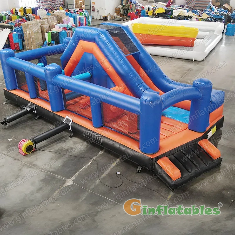 GO-124 Obstacle gonflable