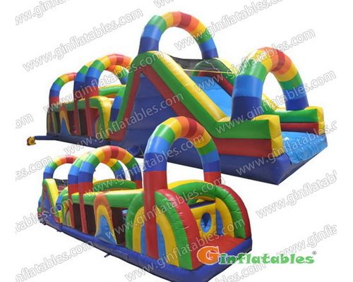 GO-125 Obstacle course