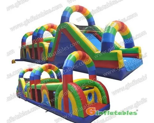 GO-125 Obstacle course