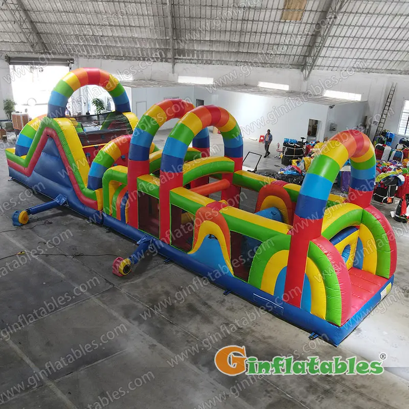 GO-125 Obstacle course