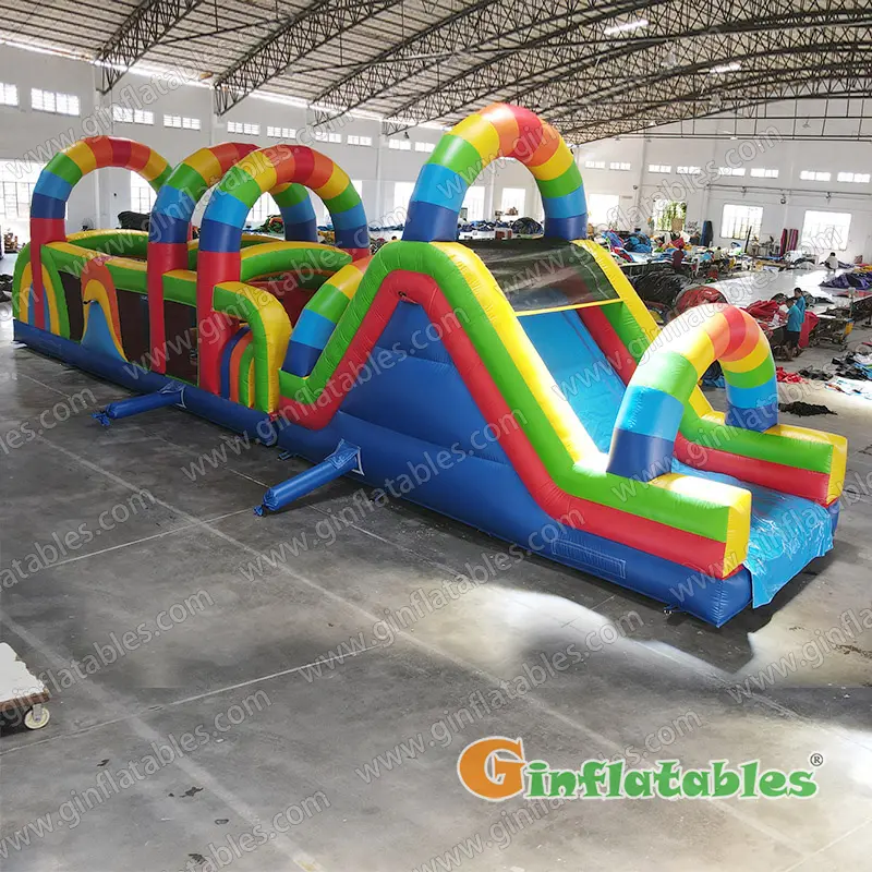 GO-125 Obstacle course