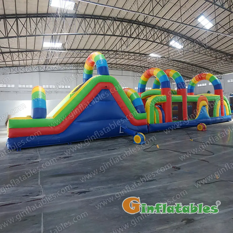 GO-125 Obstacle course