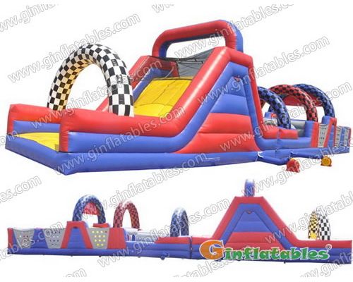 GO-126 Obstacle course