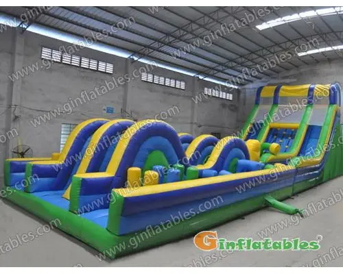 GO-127 Mega obstacle course