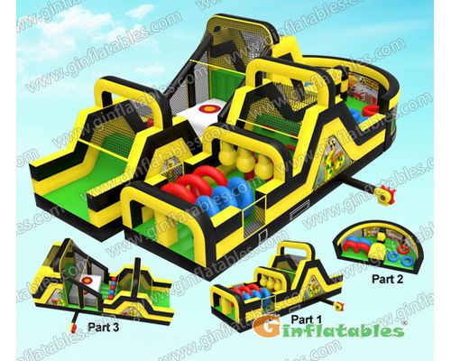 GO-129 Interactive obstacle