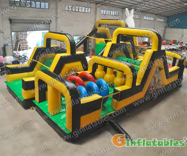 GO-129 Interactive obstacle