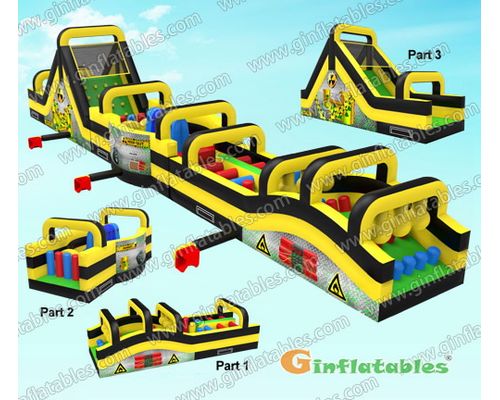 GO-130 Interactive obstacle