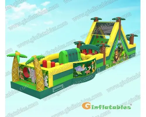 GO-131 Jungle obstacle