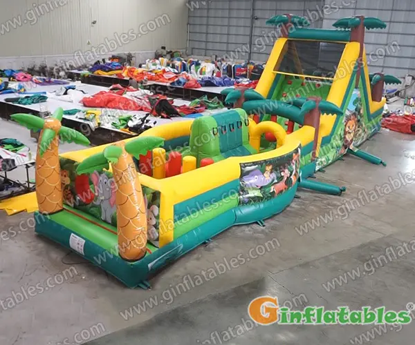 GO-131 Jungle obstacle