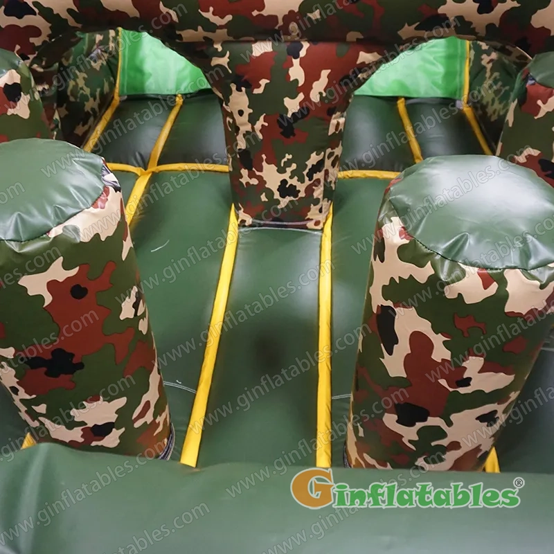 GO-132 Inflatable camouflage obstacle course