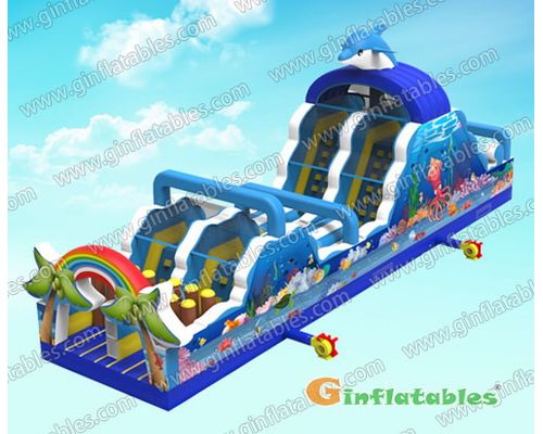 GO-139 Ocean obstacle course