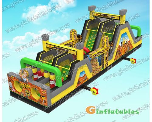 GO-140 Engineer obstacle course