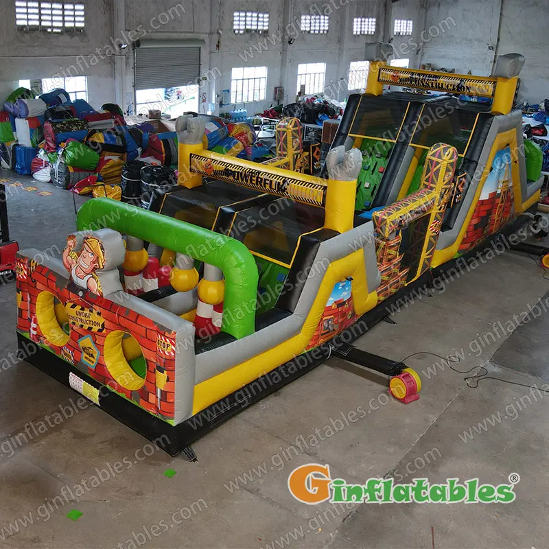 GO-140 Engineer obstacle course