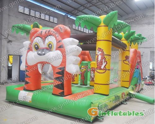 GO-141 Tiger bounce with obstacle