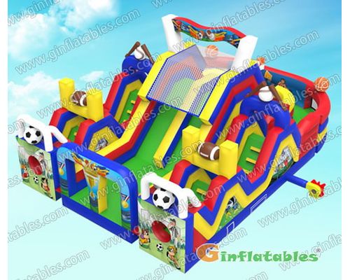 GO-142 Sport obstacle course