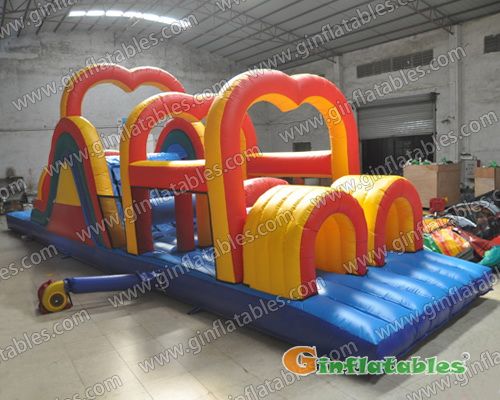 GO-143 Heart obstacle course