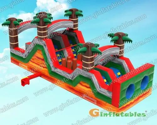 GO-144 Jungle obstacle course