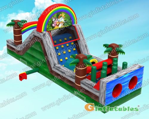 GO-145 Forest obstacle course