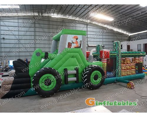 GO-146A Tractor obstacle course