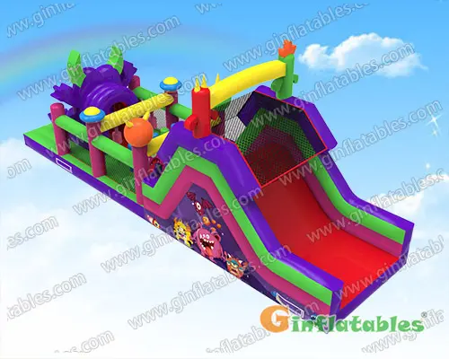 GO-014 Monster obstacle course