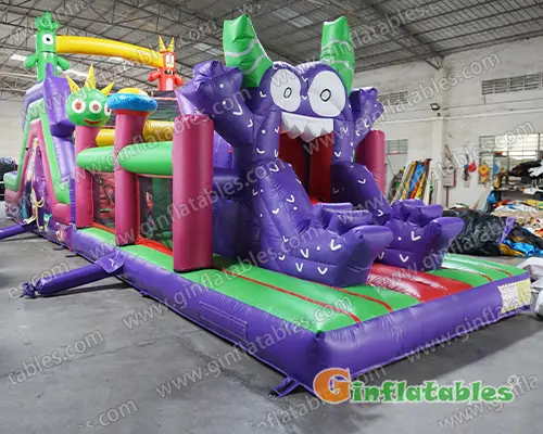 GO-014 Monster obstacle course