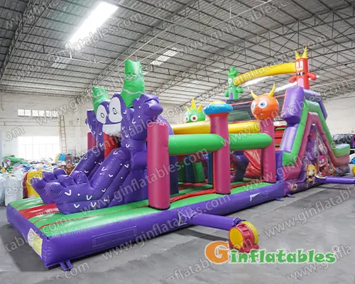 GO-014 Monster obstacle course