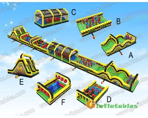 GO-151 Large Linear Obstacle course